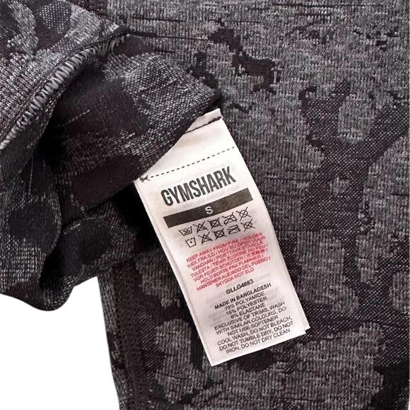 gymshark grey camo leggings - Picture 3 of 4